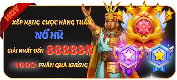 Trò chơi Nổ Hũ (Slot Games) với giải thưởng lớn f8bet80