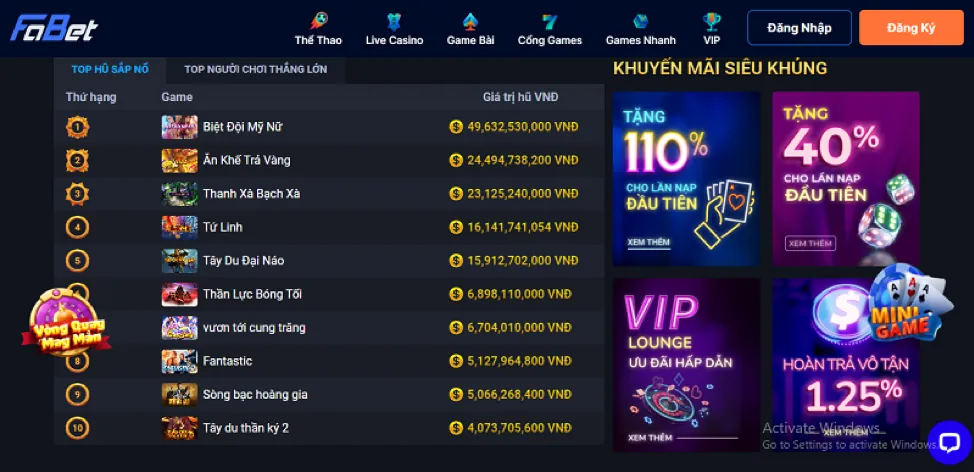 Cách Tối Đa Hóa Tiền Thưởng F8BET80